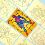 Load image into Gallery viewer, Superheroes - Kids Kreative Sand Art
