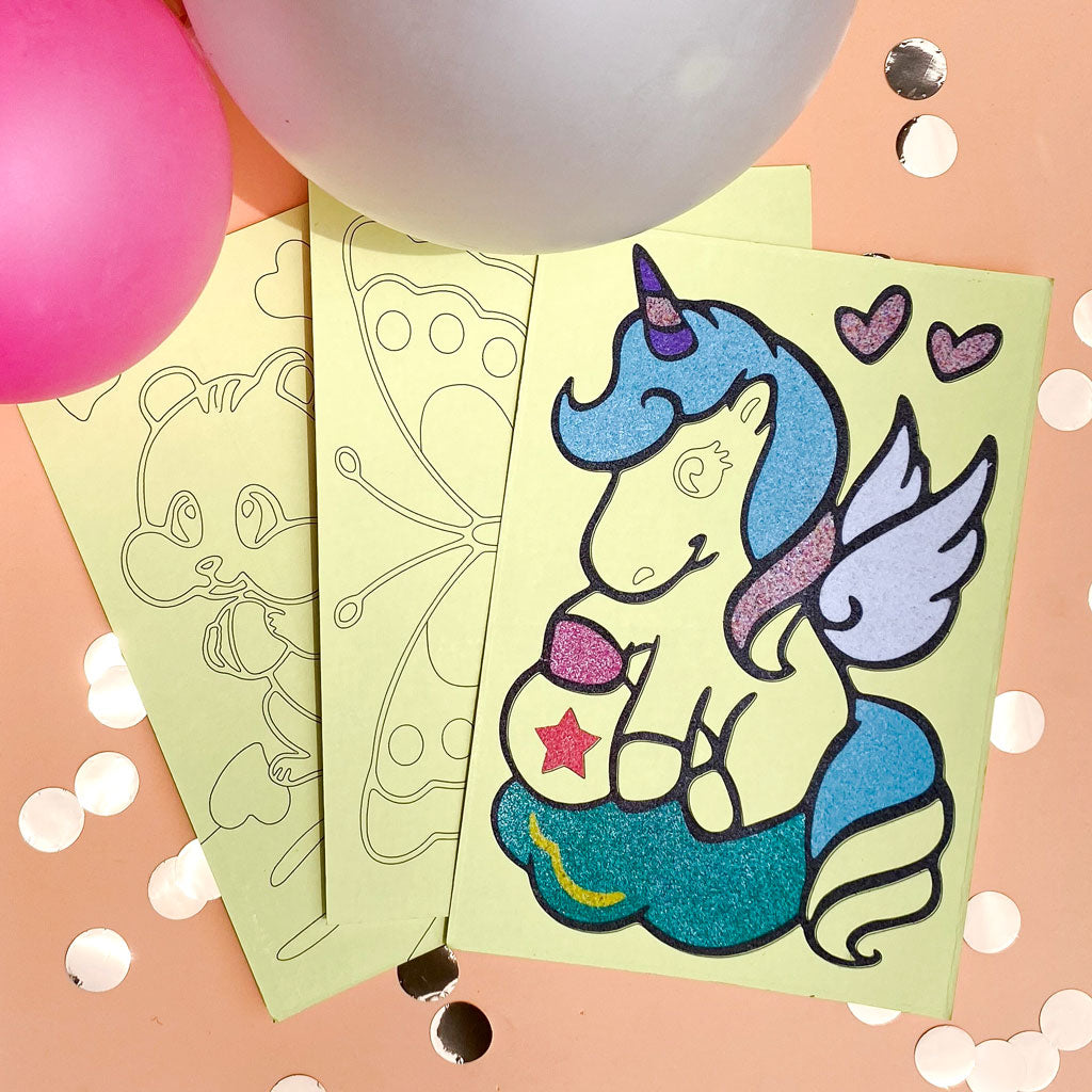 Party Pack (Small) Kids Kreative Sand Art