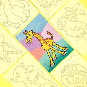 Animal Lovers - Kids Kreative Sand Art