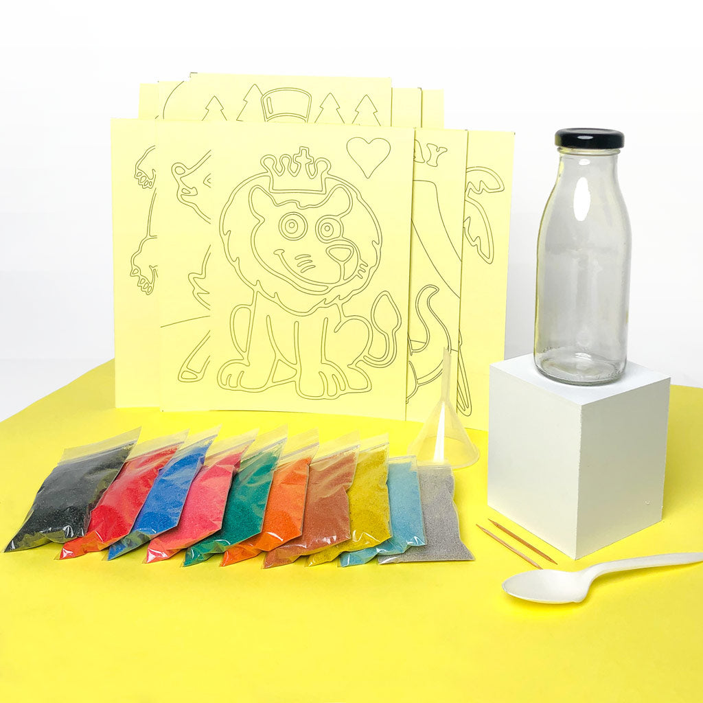 Animal Lovers - Kids Kreative Sand Art