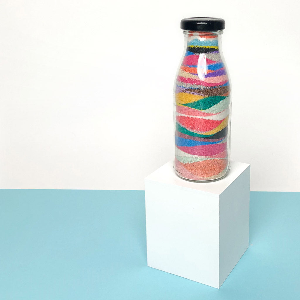 Keep on Movin' - Kids Kreative Sand Art