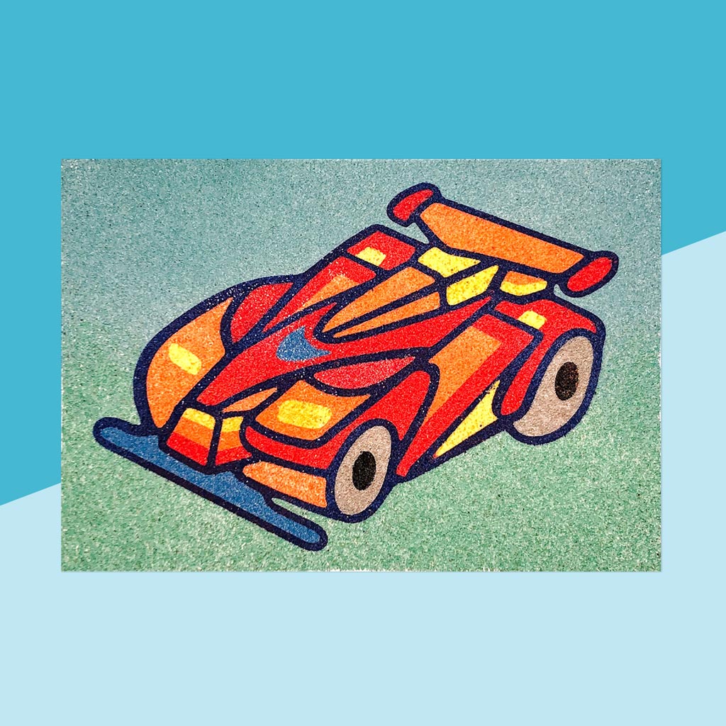 Boys Lucky Dip - Kids Kreative Sand Art