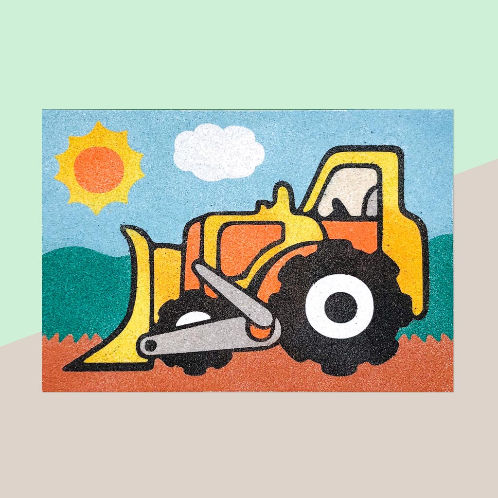 Keep on Movin' - Kids Kreative Sand Art
