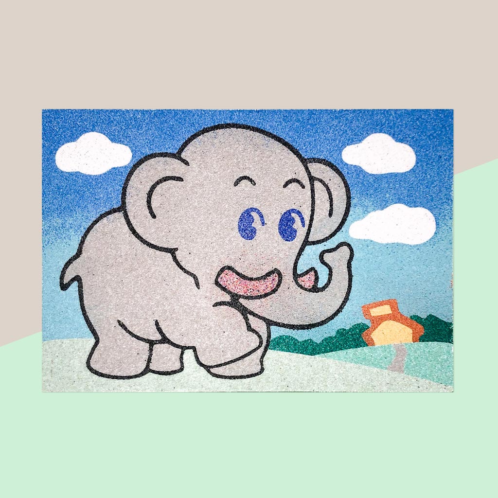 Mixed Lucky Dip - Kids Kreative Sand Art