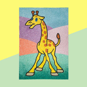 Animal Lovers - Kids Kreative Sand Art