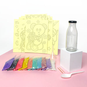 Girls Lucky Dip - Kids Kreative Sand Art