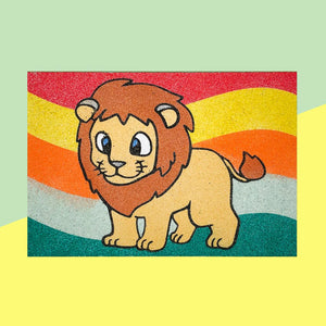 Animal Lovers - Kids Kreative Sand Art