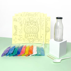 Mixed Lucky Dip - Kids Kreative Sand Art