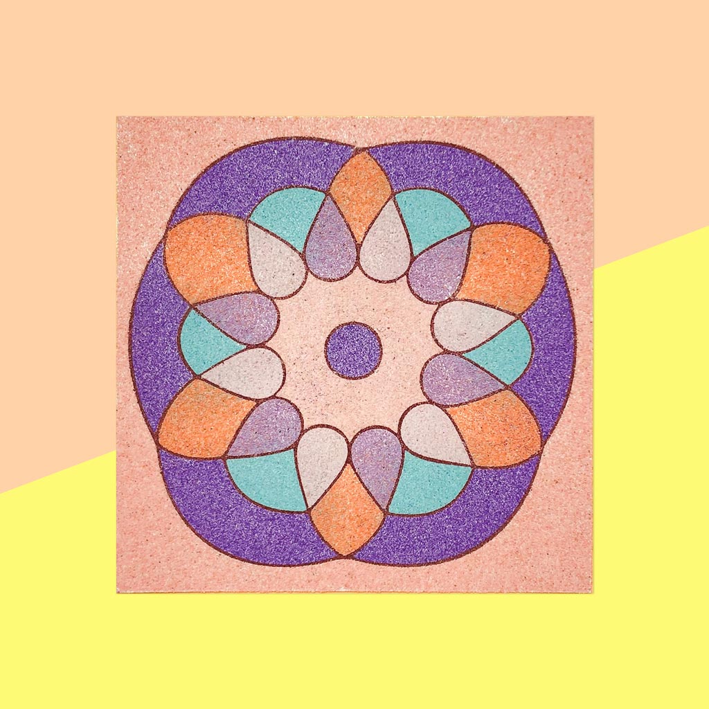 Rangoli Art - Kids Kreative Sand Art