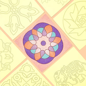 Rangoli Art - Kids Kreative Sand Art