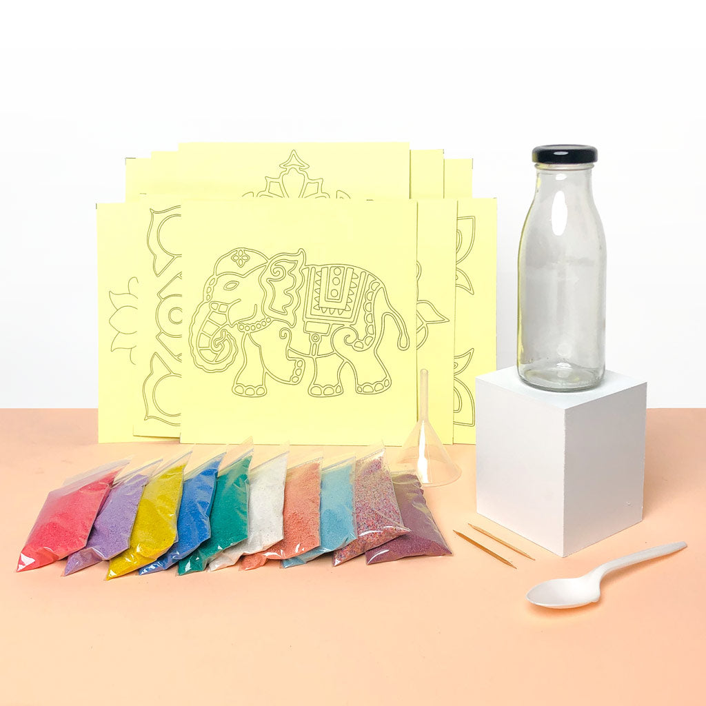 Rangoli Art - Kids Kreative Sand Art