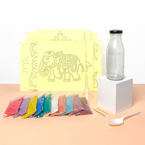 Rangoli Art - Kids Kreative Sand Art