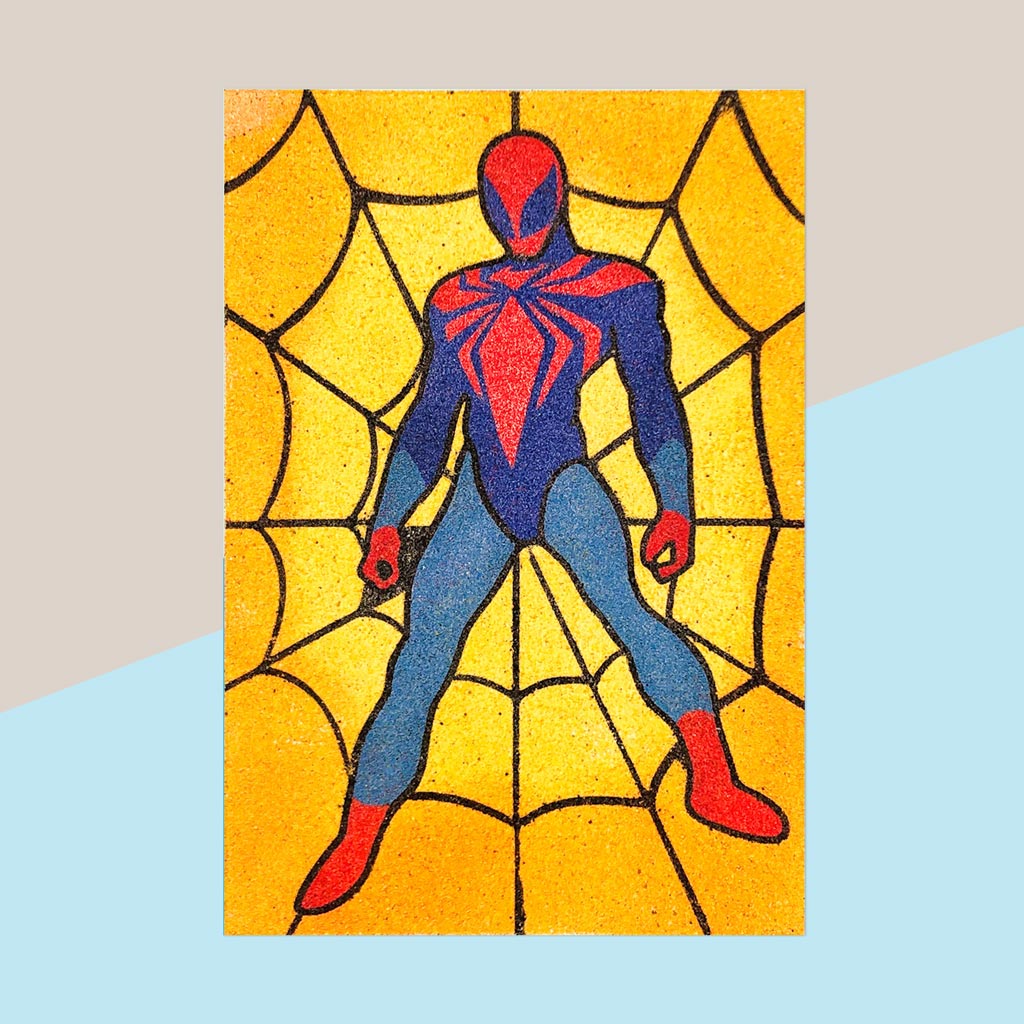 Superheroes - Kids Kreative Sand Art