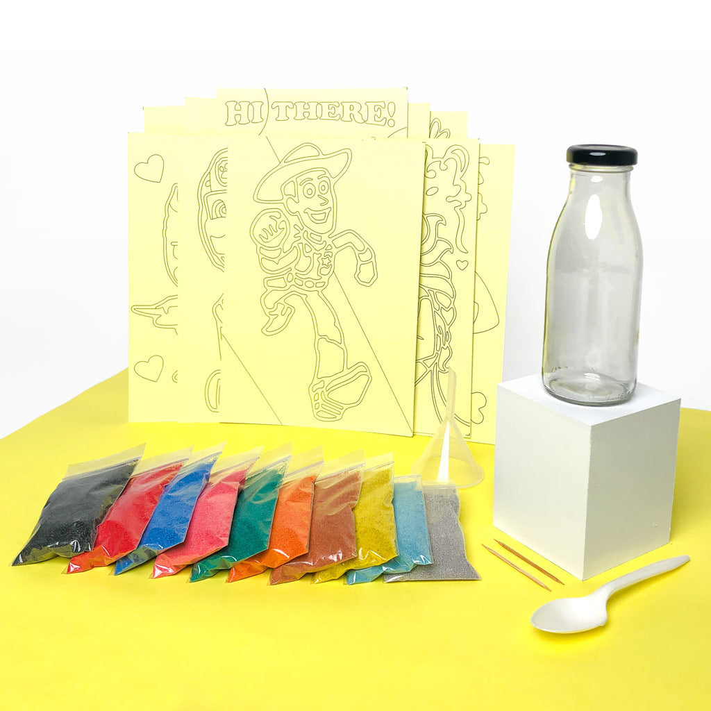 Screen Stars - Kids Kreative Sand Art