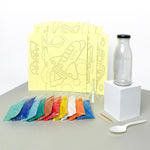 Load image into Gallery viewer, Keep on Movin&#39; - Kids Kreative Sand Art
