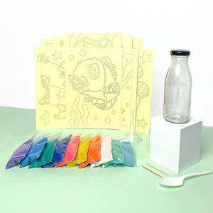 Seaworld - Kids Kreative Sand Art