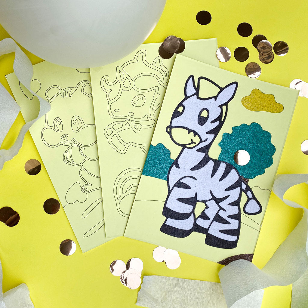 Party Pack (Large) - Kids Kreative Sand Art