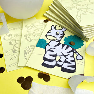 Party Pack (Large) - Kids Kreative Sand Art