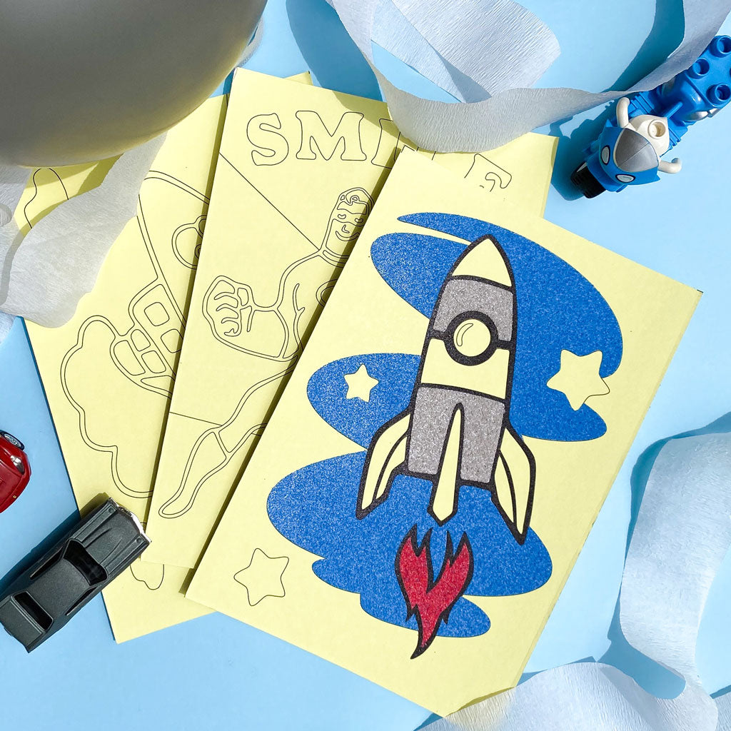 Party Pack (Medium) - Kids Kreative Sand Art