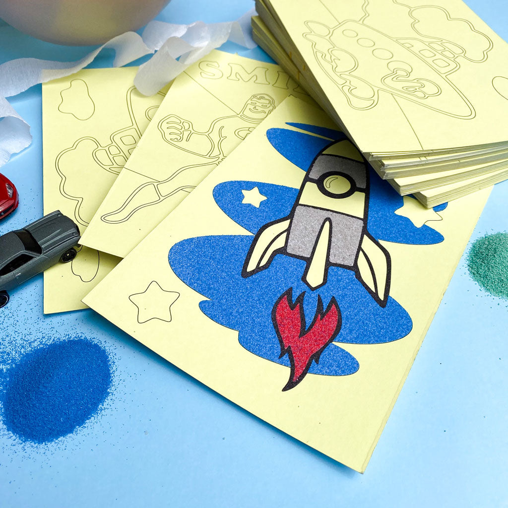 Party Pack (Medium) - Kids Kreative Sand Art