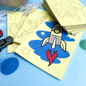Party Pack (Medium) - Kids Kreative Sand Art