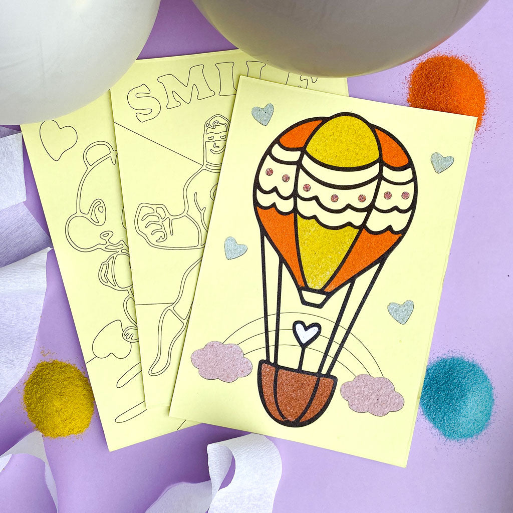 Party Pack (extra Large) - Kids Kreative Sand Art
