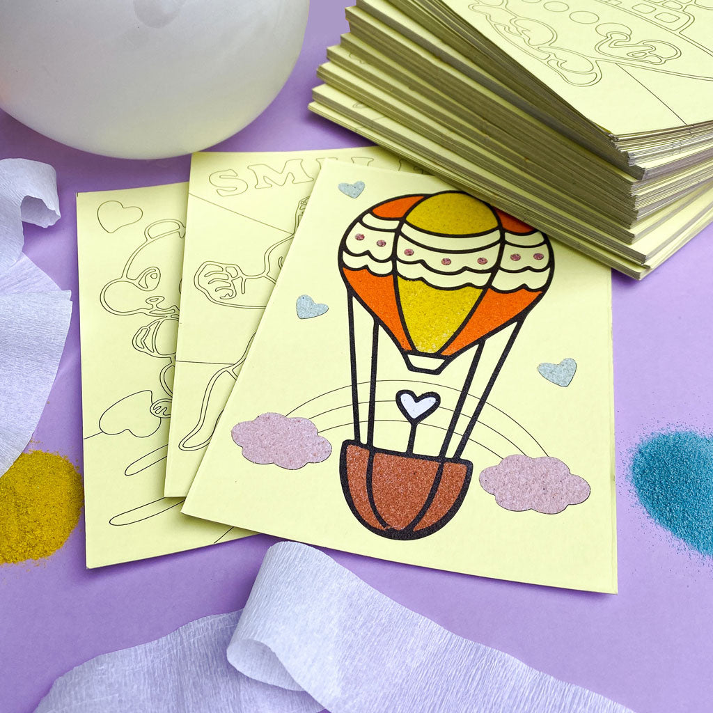 Party Pack (extra Large) Kids Kreative Sand Art